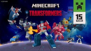 Minecraft recibe su nuevo DLC de Transformers