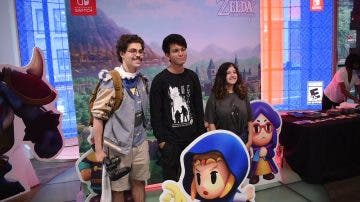 Así fue el evento de lanzamiento de Zelda: Echoes of Wisdom en Nintendo NY