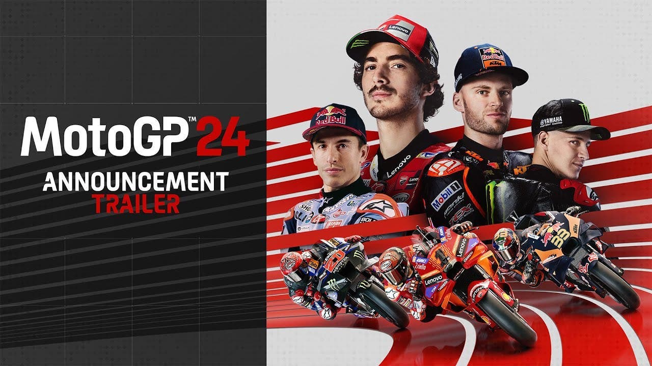 MotoGP 24 anuncia su llegada a consolas y PC con fecha muy cercana