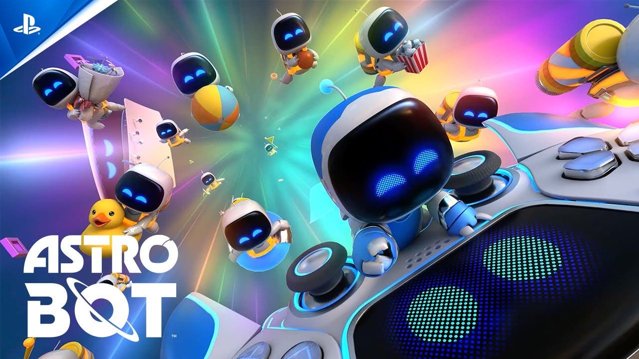 Astro Bot está arrasando en España