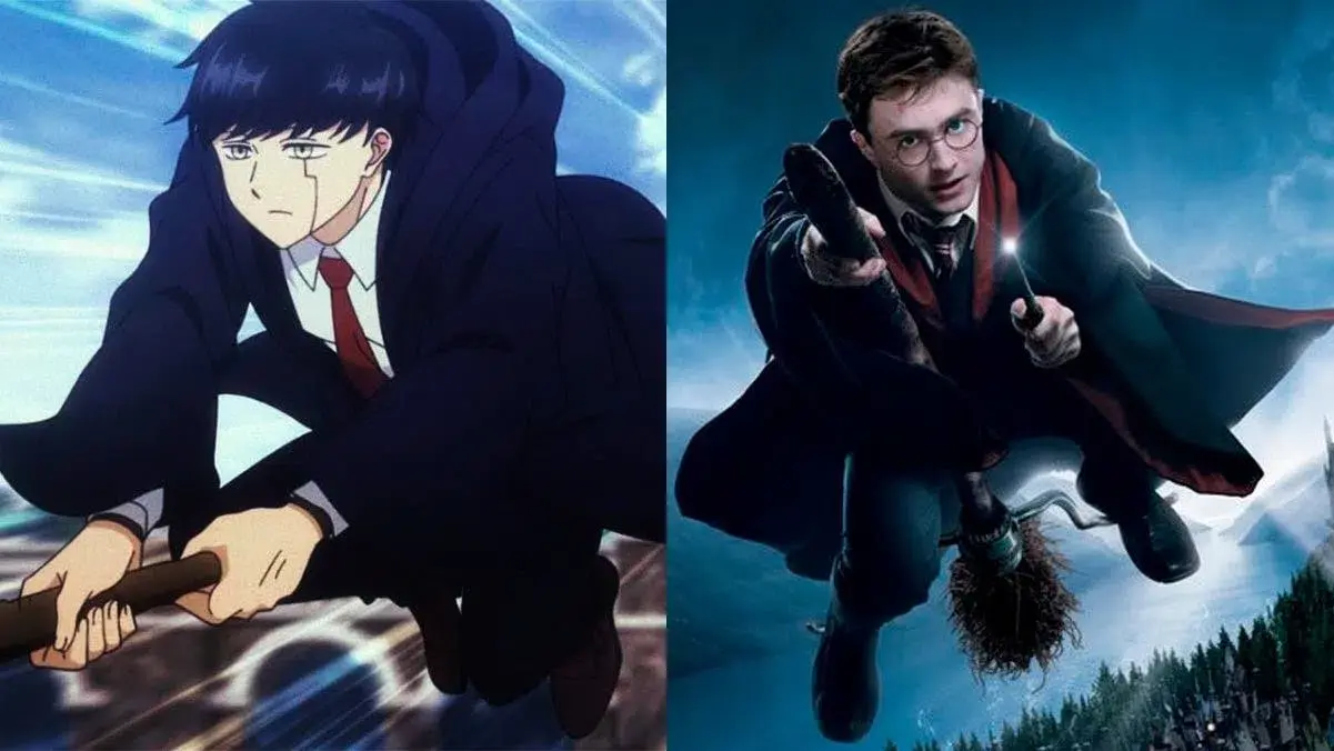 animes como Harry Potter