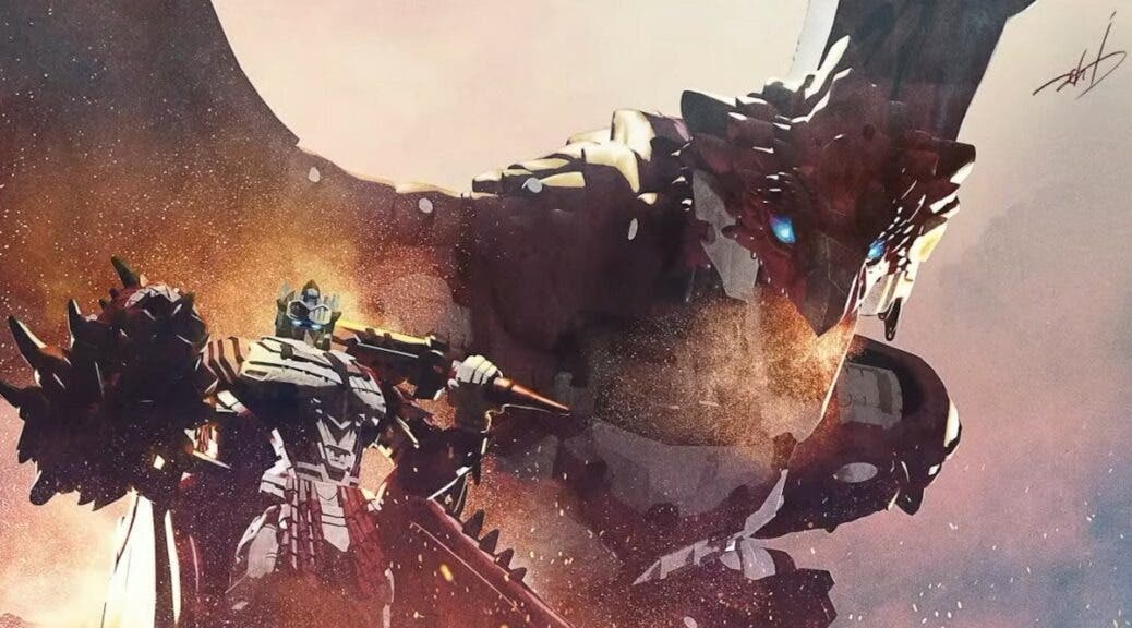 Monster Hunter confirma colaboración con Transformers en forma de juguete