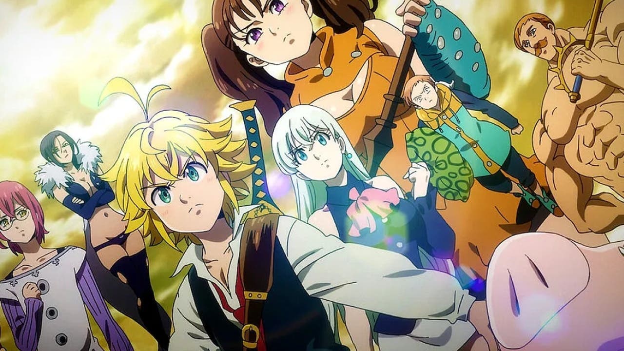 Los Cuatro Jinetes del Apocalipsis galopan hacia el éxito: Nanatsu no Taizai arrasa en Netflix