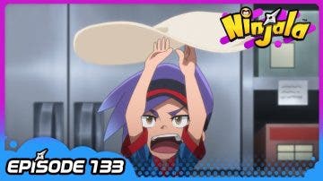 Ya puedes ver el episodio 133 del anime oficial de Ninjala