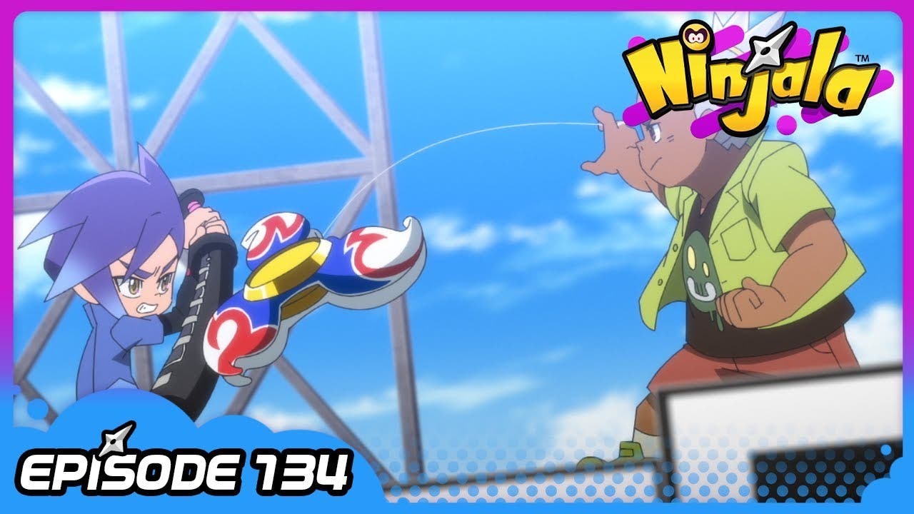 Ninjala: Ya puedes ver el episodio 134 de su anime oficial