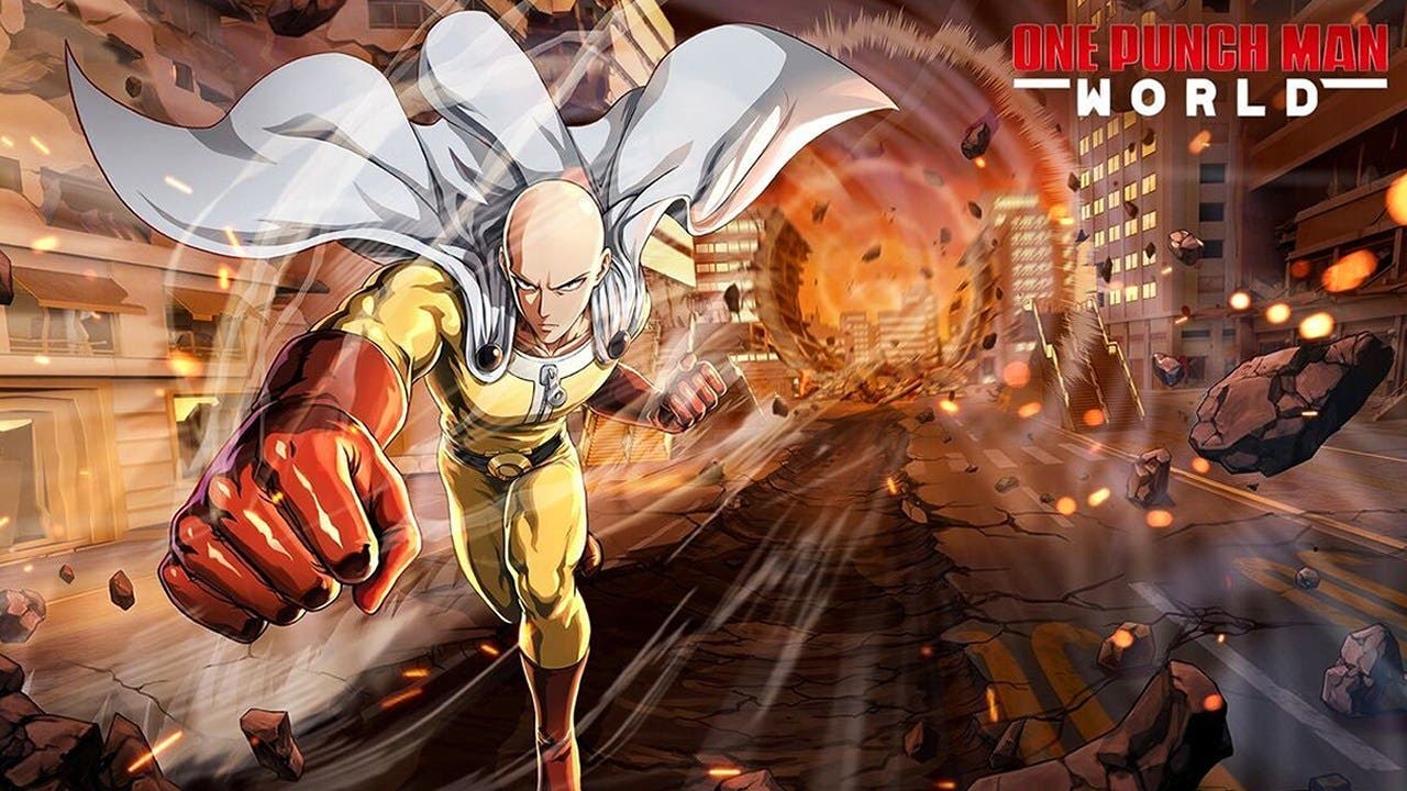 One Punch Man tendrá un juego gratuito y estará disponible en 2024.