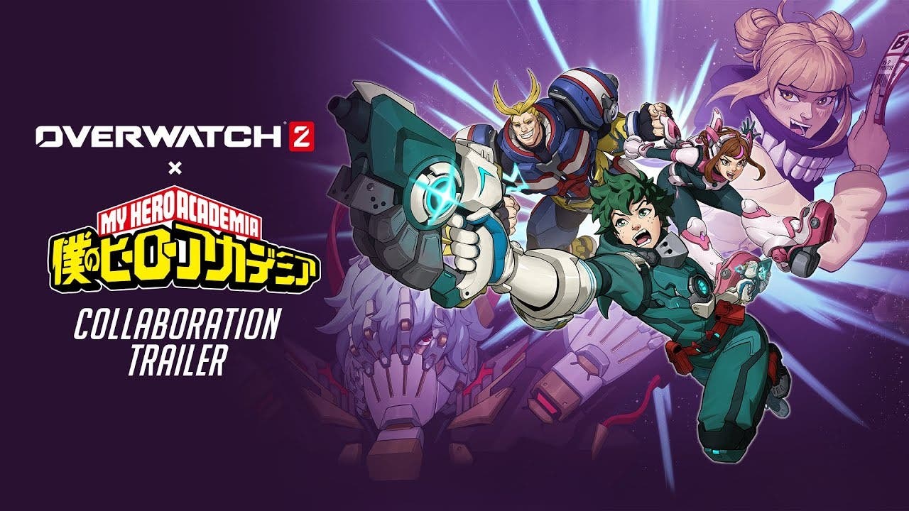 Overwatch 2 confirma colaboración con My Hero Academia