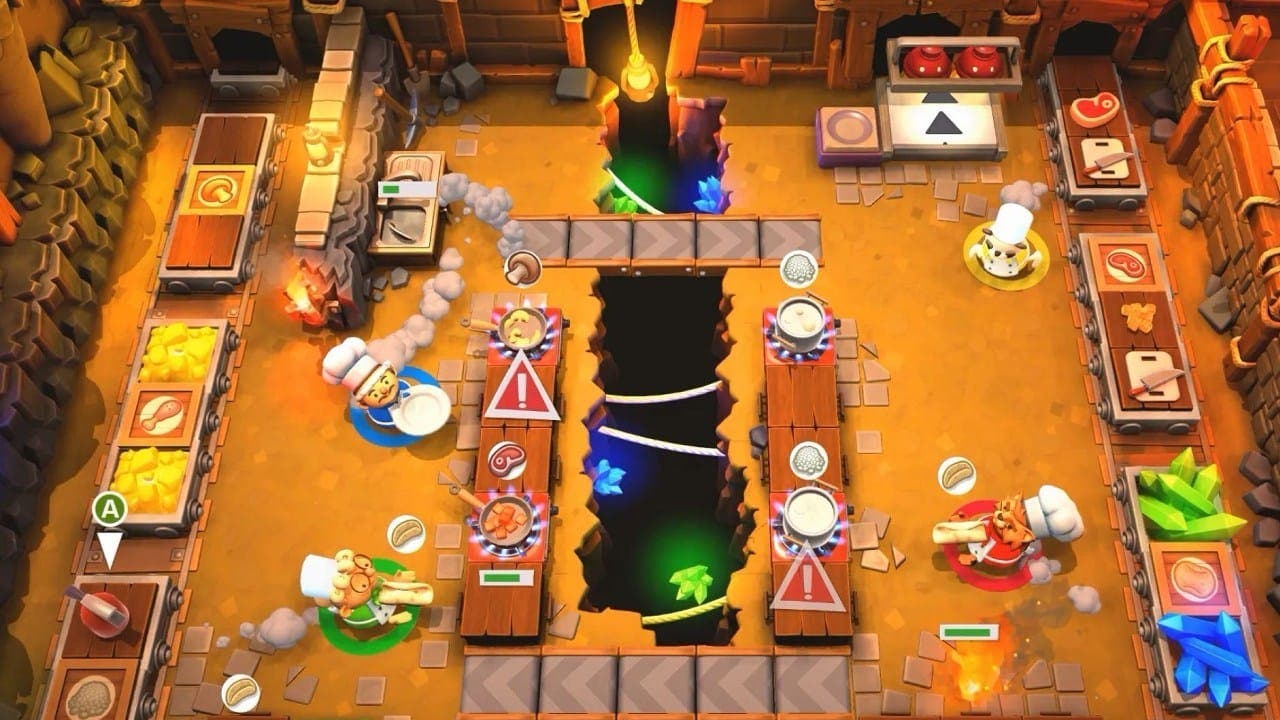 Overcooked 2 en OFERTA: dónde bajar el juego viral para cocinar con tu pareja o amigos