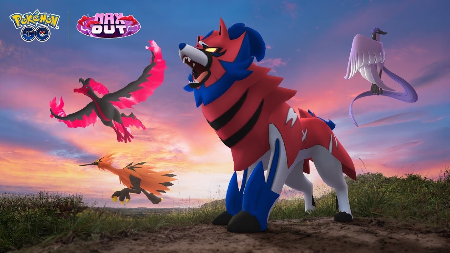 Las aves legendarias de Galar Shiny no huirán en Pokémon GO, aunque hay un pero