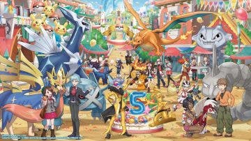 Pokémon Masters EX anuncia evento de Alik y Gholdengo con esta impresionante ilustración