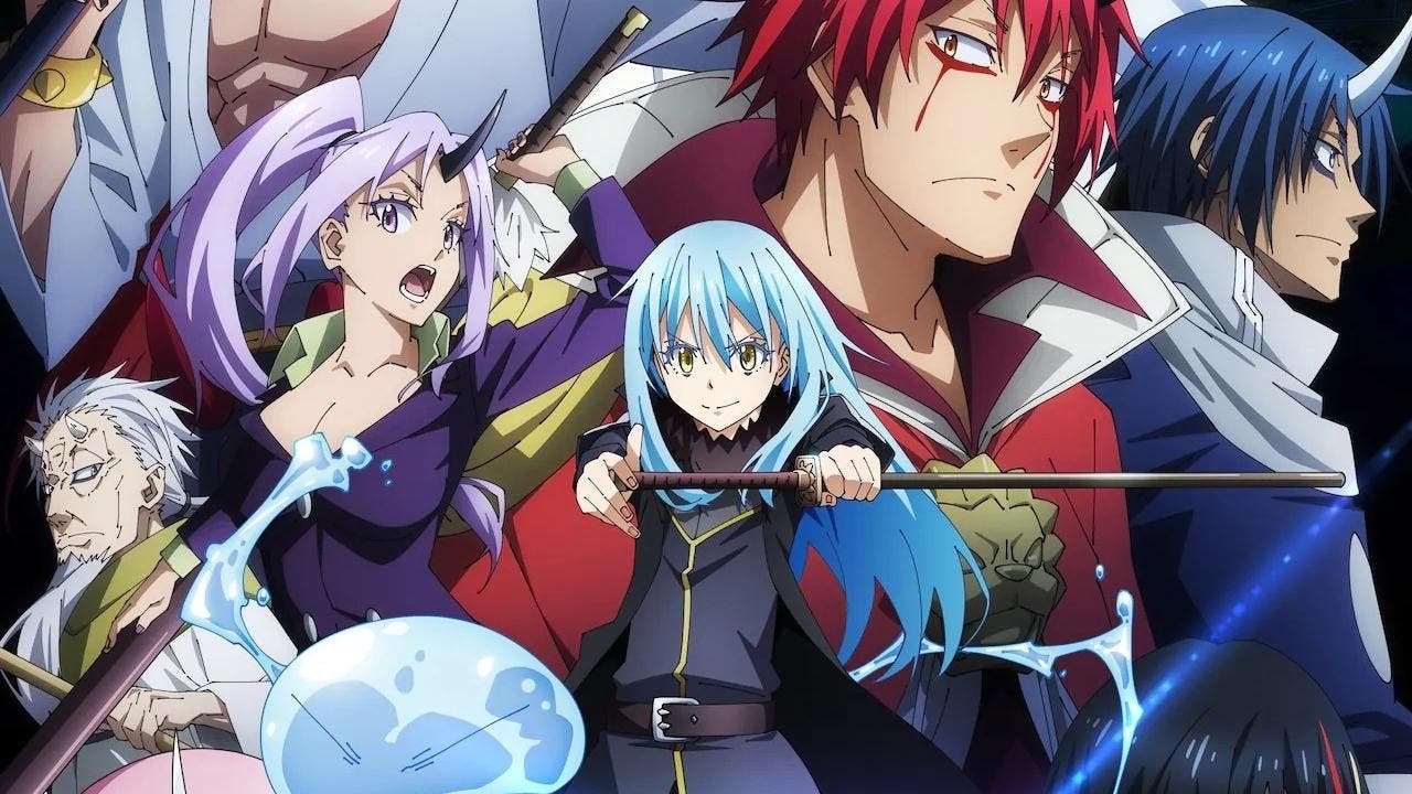 Tensei Shitara Slime Datta Ken: Aquí puedes ver el estreno de la Temporada 3 del anime