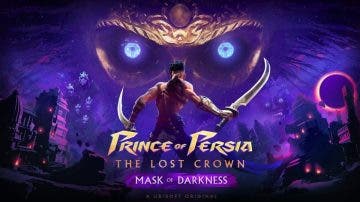 Prince of Persia: The Lost Crown detalla por completo su DLC Mask of Darkness