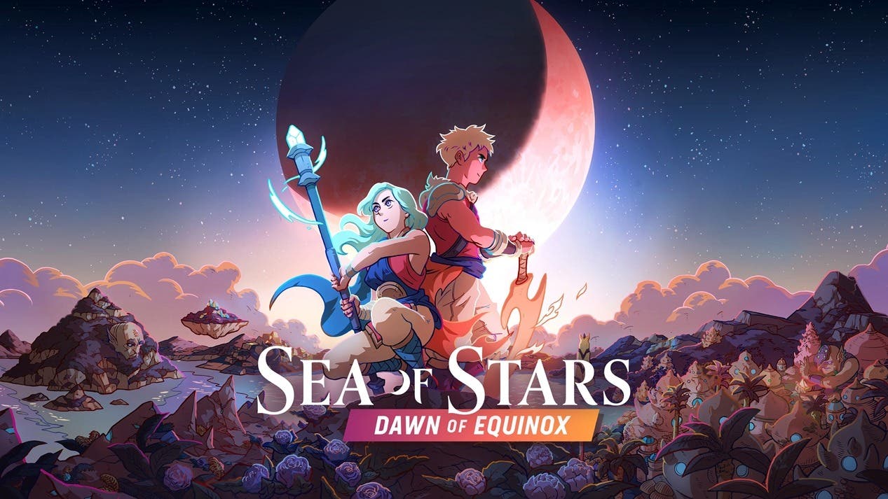 Sea of Stars fecha y detalla su actualización Dawn of Equinox