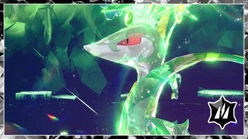 Pokémon Escarlata y Púrpura repiten estos días sus Teraincursiones de Serperior