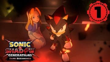 Sonic x Shadow Generations: Dark Beginnings: Ya puedes ver gratis el primer episodio de esta serie animada