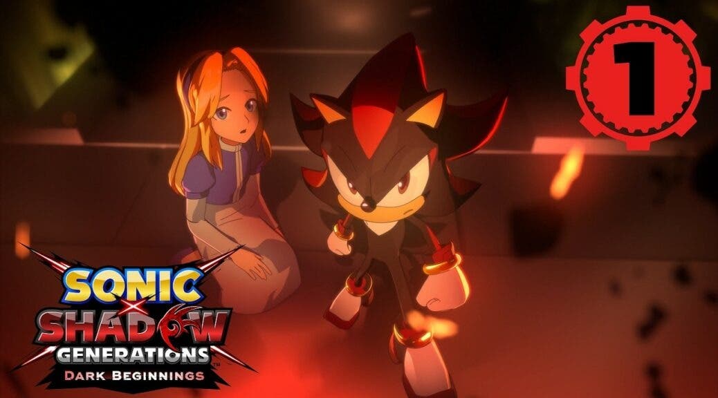 Sonic x Shadow Generations: Dark Beginnings: Ya puedes ver gratis el primer episodio de esta serie animada