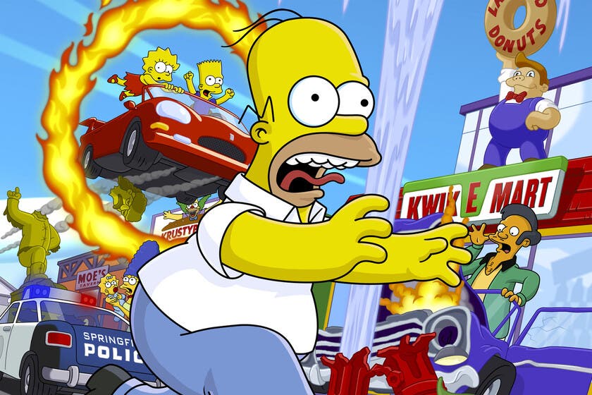 Los Simpsons Hit & Run iba a tener 3 secuelas, pero se rechazaron así