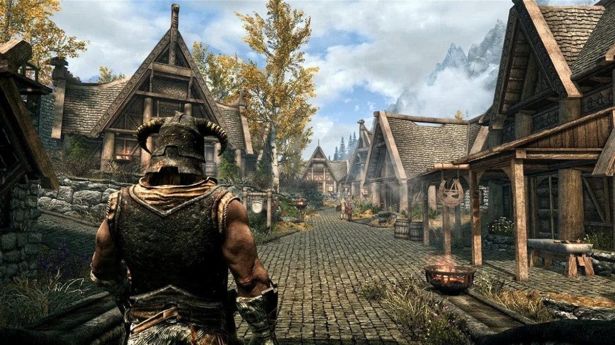 Un jugador de Skyrim ha perdido a sus hijas en el juego de una manera horrorosa