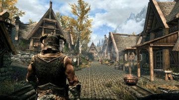 Este es el tamaño real del mapa de Skyrim