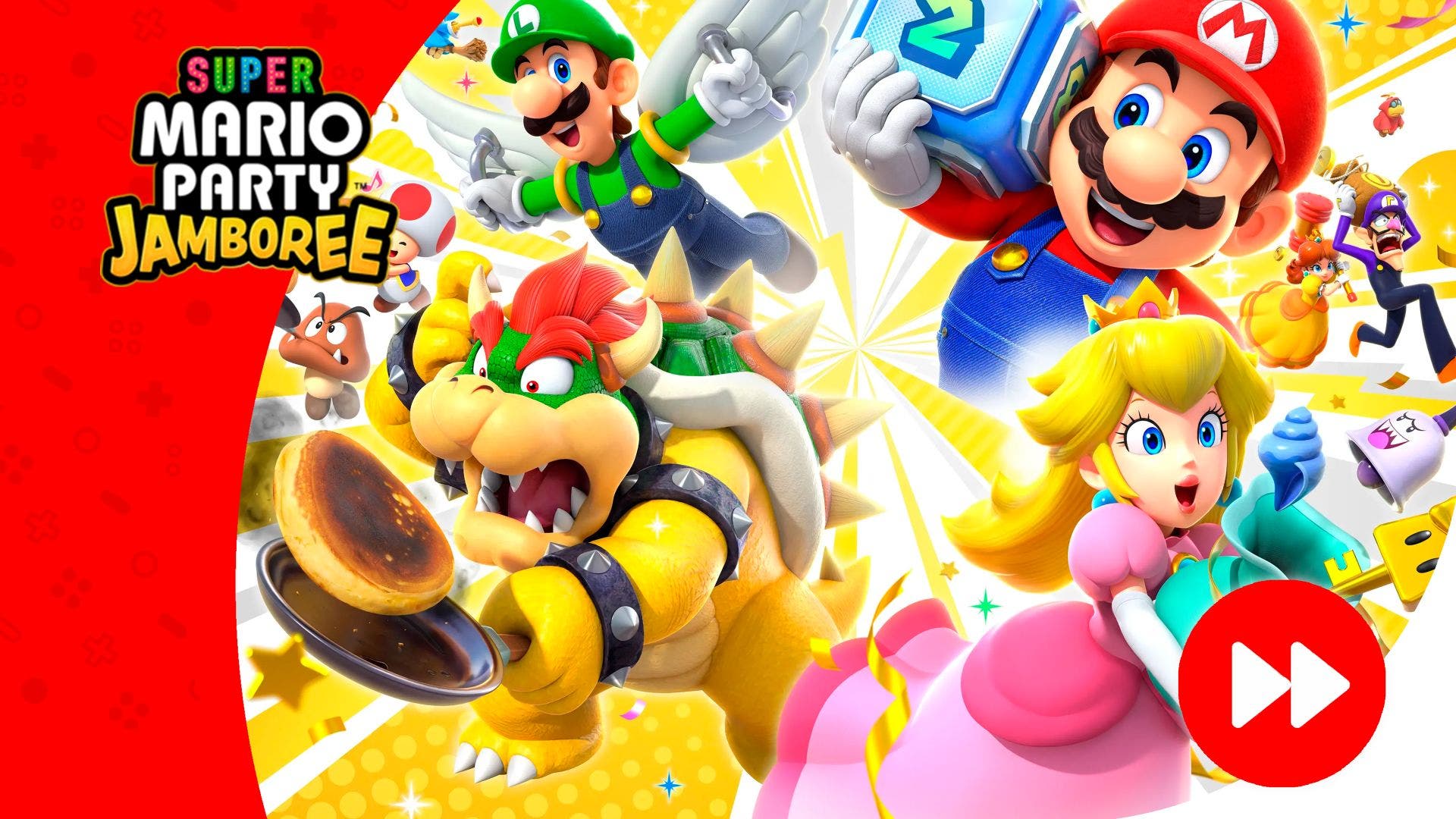 [Avance final] Super Mario Party Jamboree para Nintendo Switch