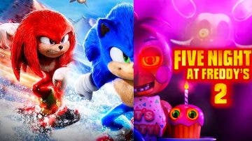 Esta es la edad mínima para ver Sonic 3 y FNAF 2