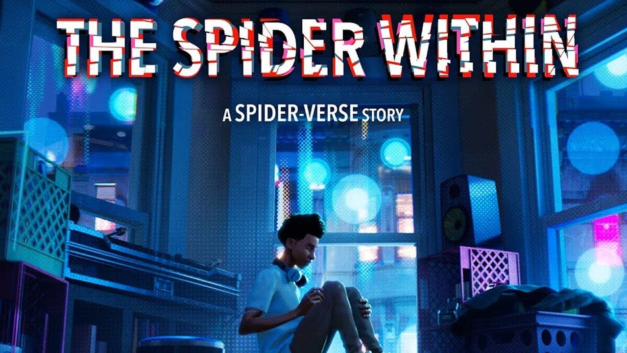 Aquí puedes ver gratis The Spider Within: A Spider-Verse