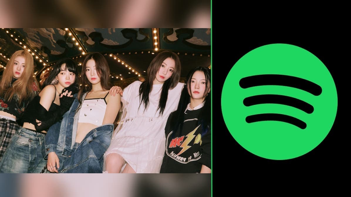 Las canciones más escuchadas de K-POP en Spotify de las últimas semanas