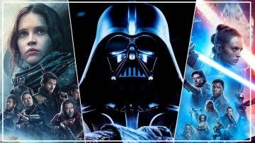 Star Wars: Aquí puedes ver online todas las películas y series de la franquicia