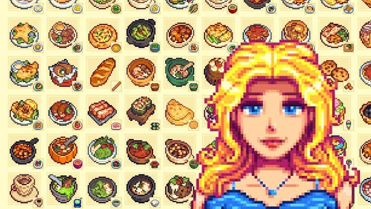 Cuáles son las mejores comidas de Stardew Valley para recuperar energía