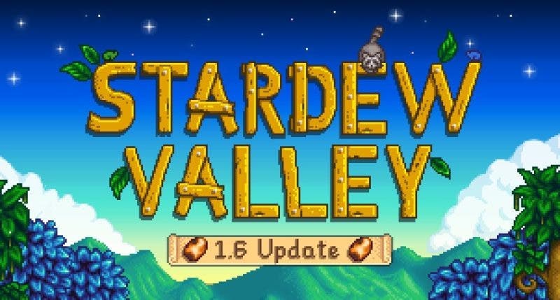 Stardew Valley ya tiene disponible la actualización 1.6 en Nintendo Switch: todo lo que incluye