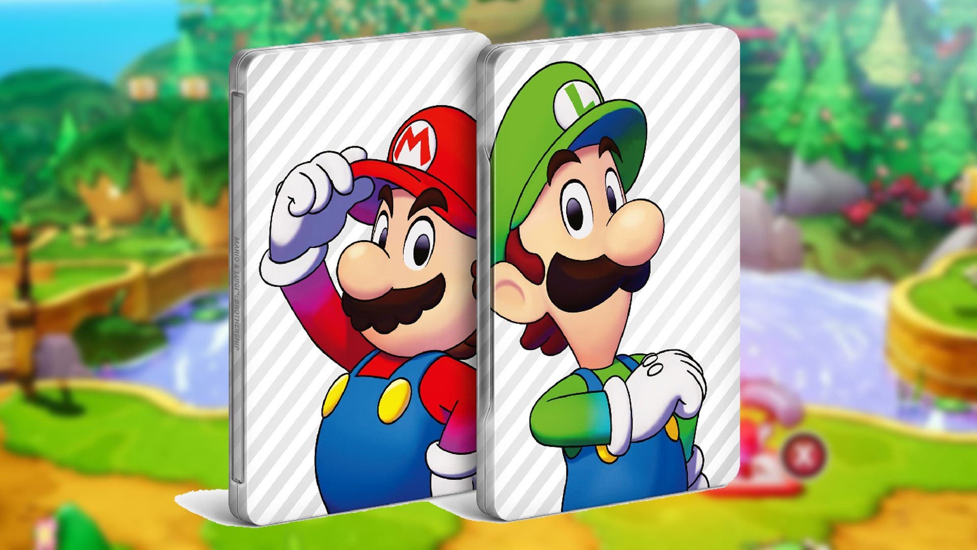 Todo sobre el steelbook oficial de Mario & Luigi: Conexión Fraternal que circula por redes y ha enamorado a los fans