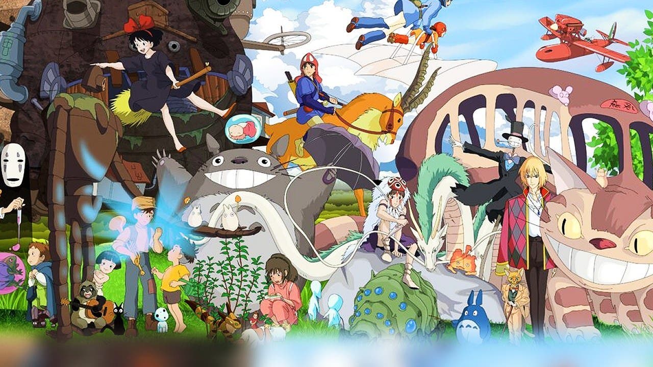 Orden para ver todas las películas de Studio Ghibli