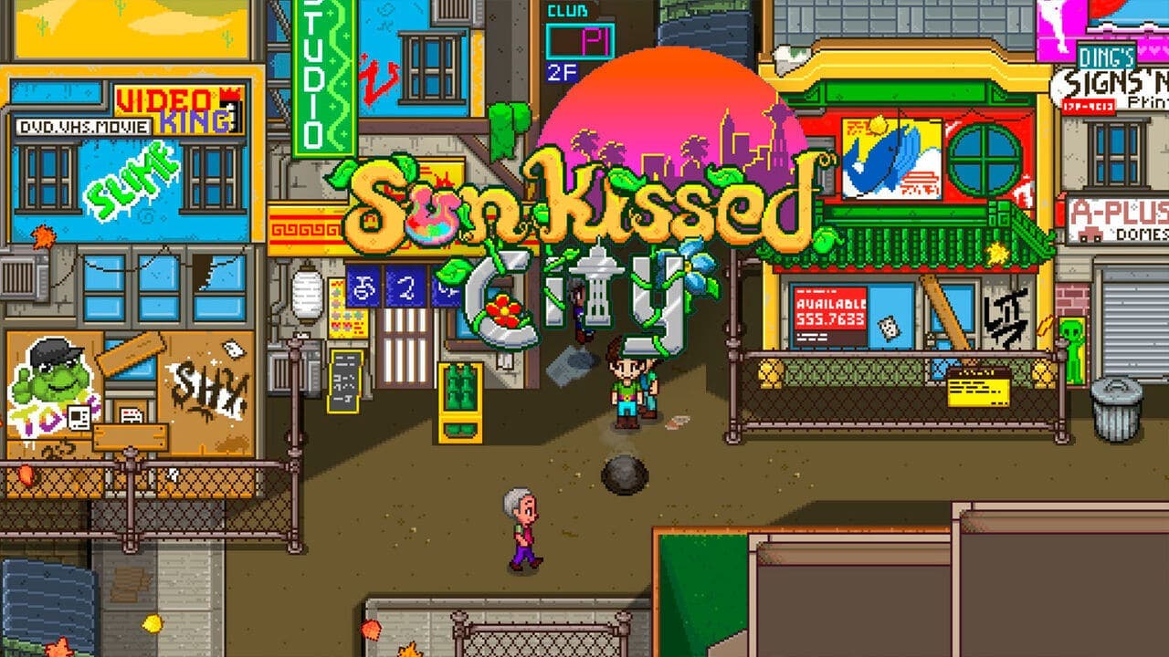 Sunkissed City, del creador de Stardew Valley, llegará en 2024