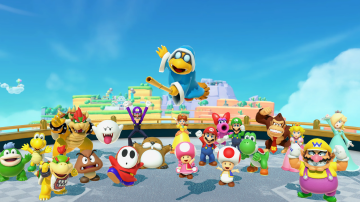 Super Mario Party Jamboree estrena toneladas de nuevos gameplays