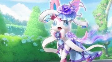 Pokémon Unite pone fecha a este Holoatuendo elegante de Sylveon