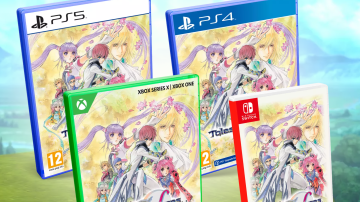 Tales of Graces f Remastered llega a Nintendo Switch con una nueva versión mejorada: reserva disponible