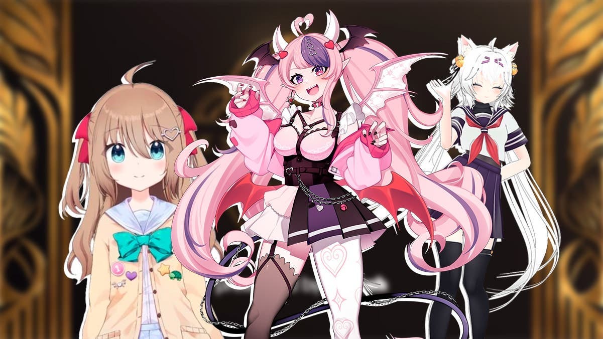 Estas son las 6 Vtuber nominadas a los Streamer Awards 2024