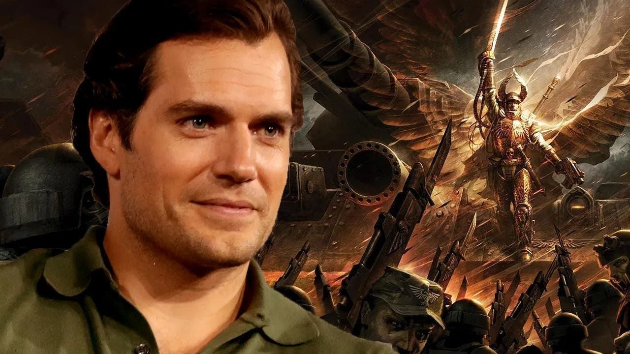 Warhammer 40.000: Henry Cavill da avances sobre su progreso