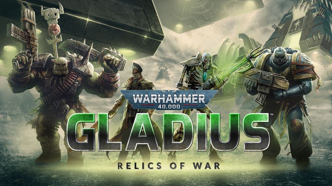 Warhammer 40,000: Gladius – Relics of War: gratis en Steam y Epic Games por tiempo limitado