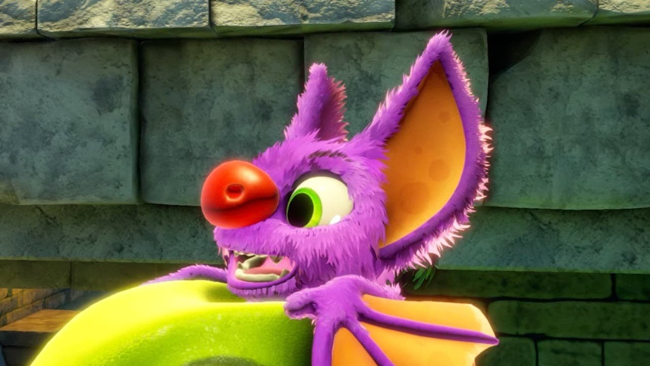 Laylee sorprende con su pelaje renovado en Yooka-Replaylee