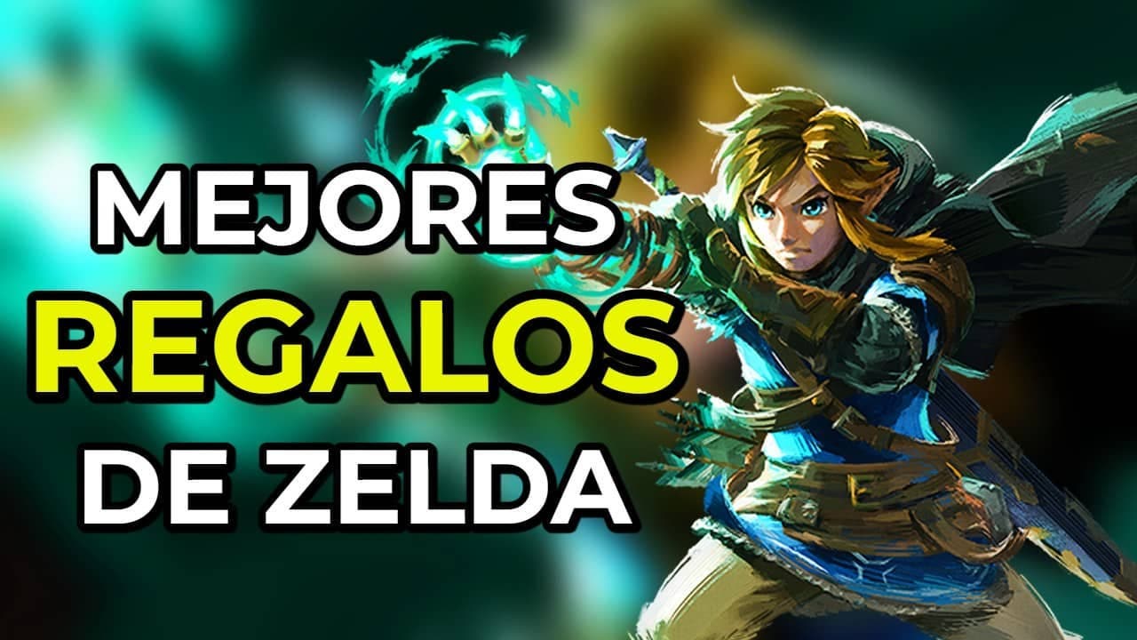 Los 25 mejores regalos para fans de Zelda