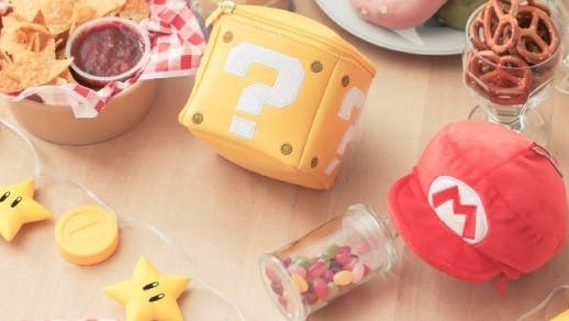 Super Mario confirma estos tres nuevos artículos de merchandise oficiales