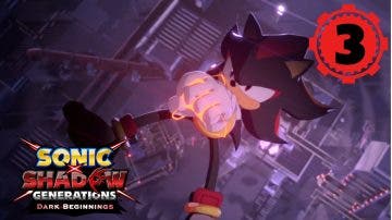 Sonic x Shadow Generations: Dark Beginnings lanza su tercer episodio