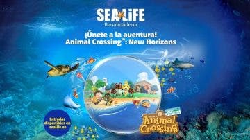 La colaboración de Animal Crossing con acuarios llega a España