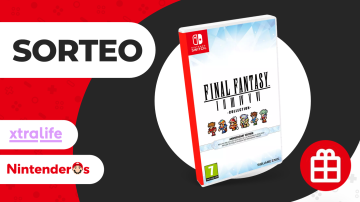 ¡Sorteamos una Final Fantasy I-VI Collection Edición Aniversario para Nintendo Switch!