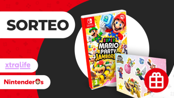 ¡Sorteamos una copia de Super Mario Party Jamboree para Nintendo Switch + pegatinas!