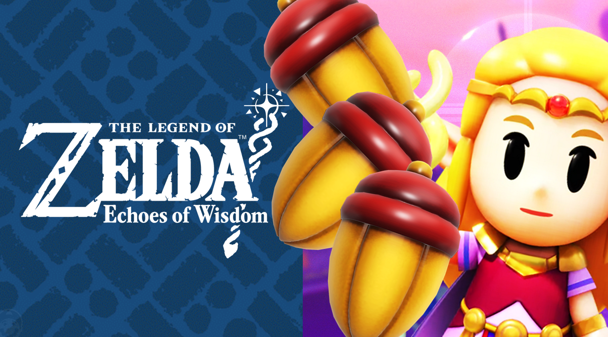 ¿Qué sucede al recolectar todas las bellotas en Zelda: Echoes of Wisdom?