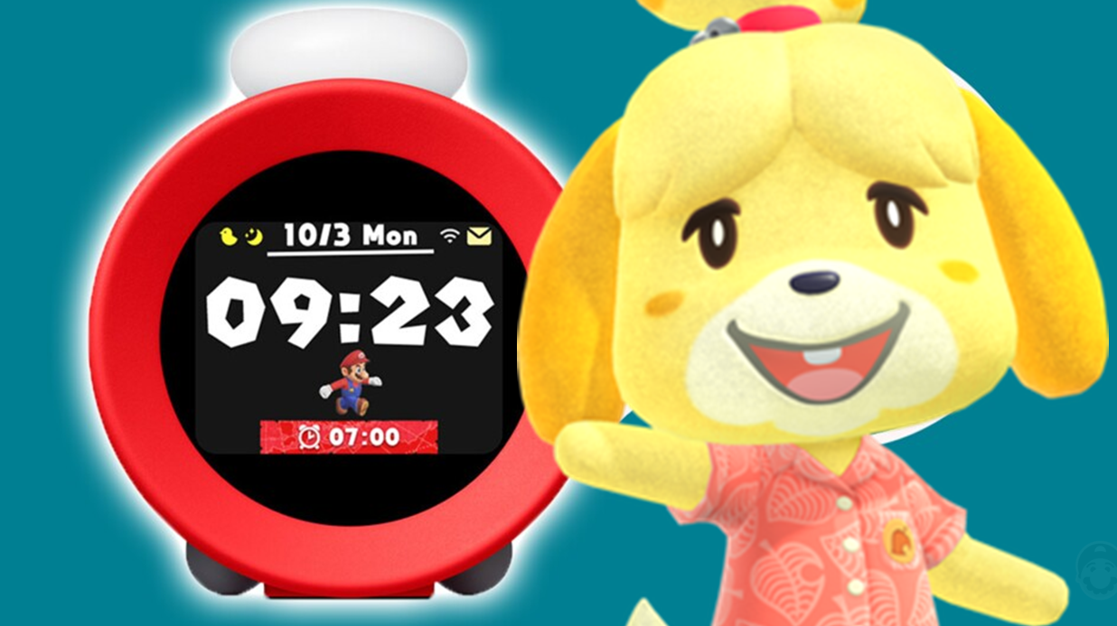 Nintendo Sound Clock: Alarmo confirma actualización de Mario Kart 8 Deluxe y Animal Crossing: New Horizons y muestra los temas incluidos de lanzamiento