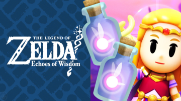 Dónde encontrar frascos y hadas en Zelda: Echoes of Wisdom