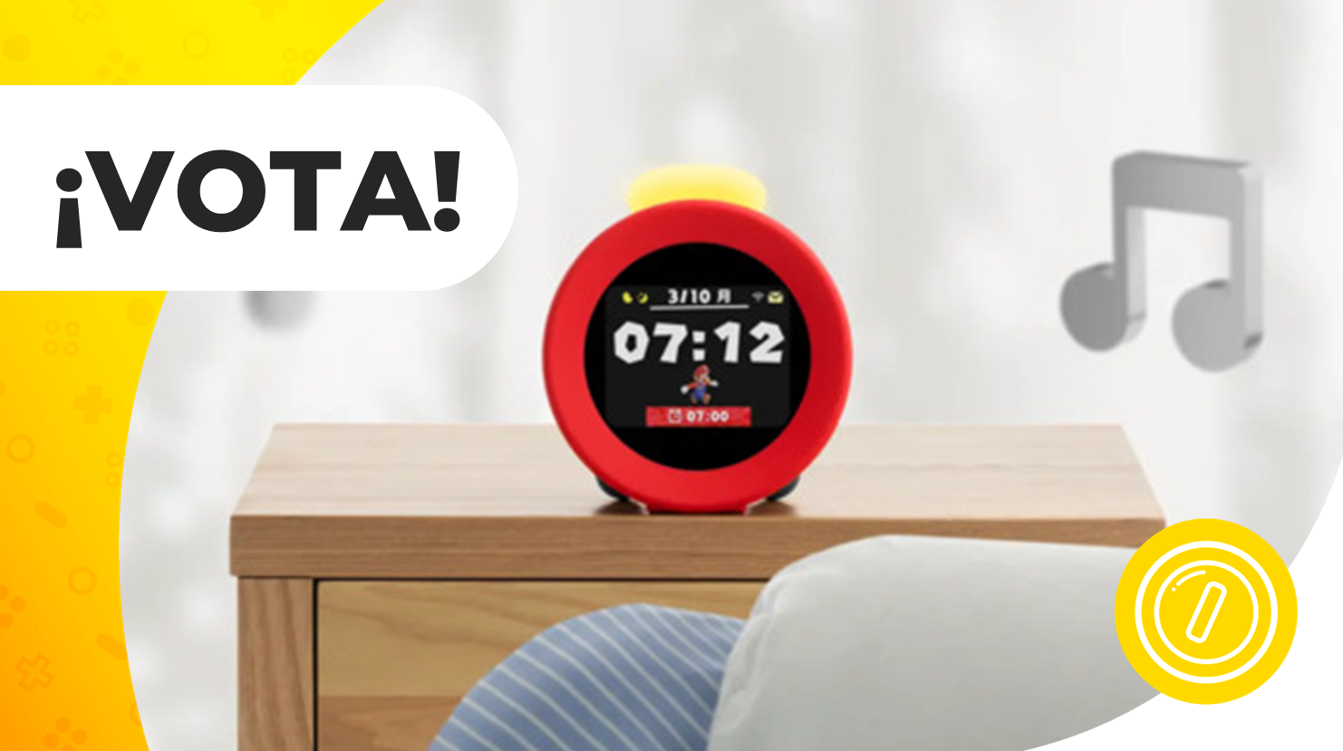 Cara o Cruz #229: ¿Planeas comprar Nintendo Sound Clock: Alarmo?